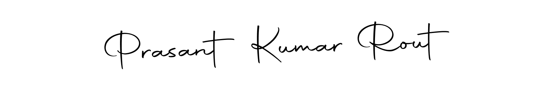 Design your own signature with our free online signature maker. With this signature software, you can create a handwritten (Autography-DOLnW) signature for name Prasant Kumar Rout. Prasant Kumar Rout signature style 10 images and pictures png