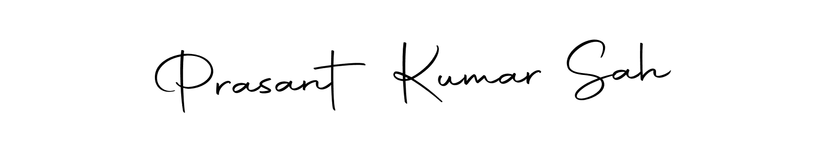 Use a signature maker to create a handwritten signature online. With this signature software, you can design (Autography-DOLnW) your own signature for name Prasant Kumar Sah. Prasant Kumar Sah signature style 10 images and pictures png