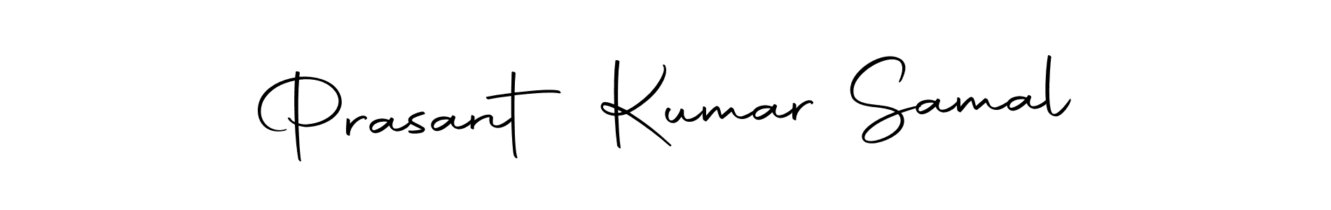 Design your own signature with our free online signature maker. With this signature software, you can create a handwritten (Autography-DOLnW) signature for name Prasant Kumar Samal. Prasant Kumar Samal signature style 10 images and pictures png