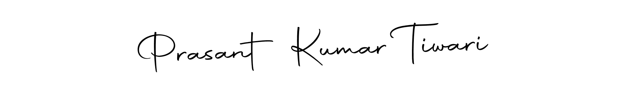 You should practise on your own different ways (Autography-DOLnW) to write your name (Prasant Kumar Tiwari) in signature. don't let someone else do it for you. Prasant Kumar Tiwari signature style 10 images and pictures png