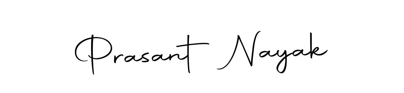Make a beautiful signature design for name Prasant Nayak. With this signature (Autography-DOLnW) style, you can create a handwritten signature for free. Prasant Nayak signature style 10 images and pictures png