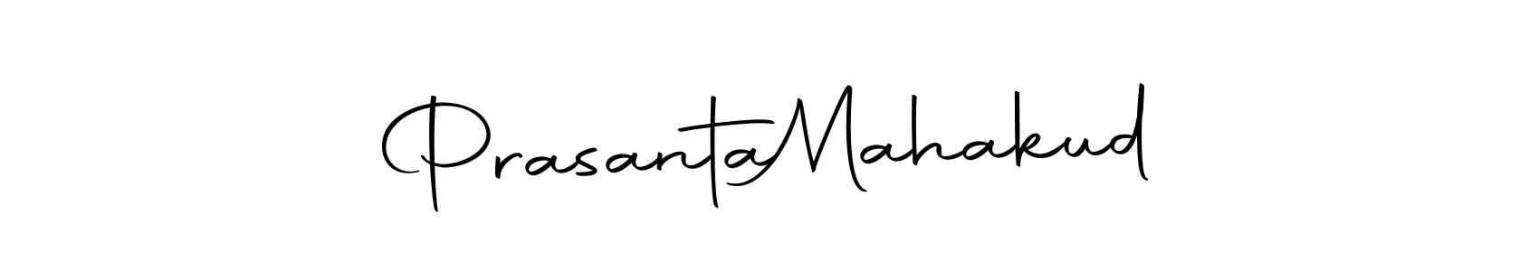 Autography-DOLnW is a professional signature style that is perfect for those who want to add a touch of class to their signature. It is also a great choice for those who want to make their signature more unique. Get Prasanta  Mahakud name to fancy signature for free. Prasanta  Mahakud signature style 10 images and pictures png