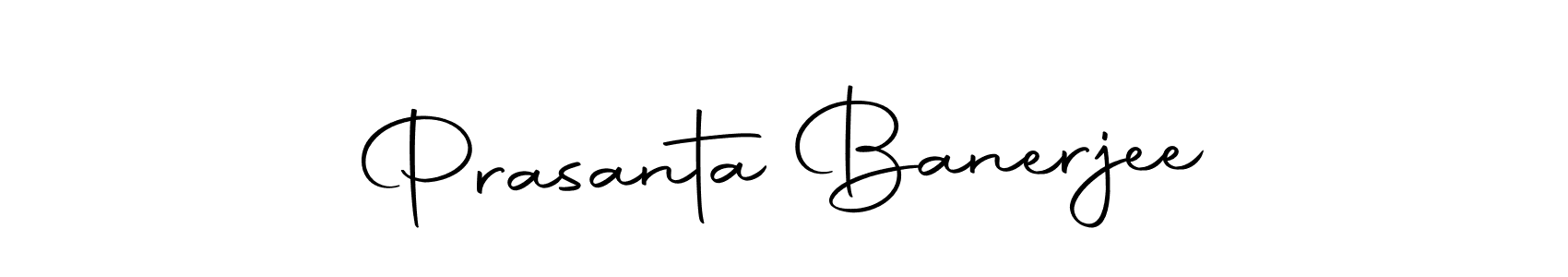 Use a signature maker to create a handwritten signature online. With this signature software, you can design (Autography-DOLnW) your own signature for name Prasanta Banerjee. Prasanta Banerjee signature style 10 images and pictures png
