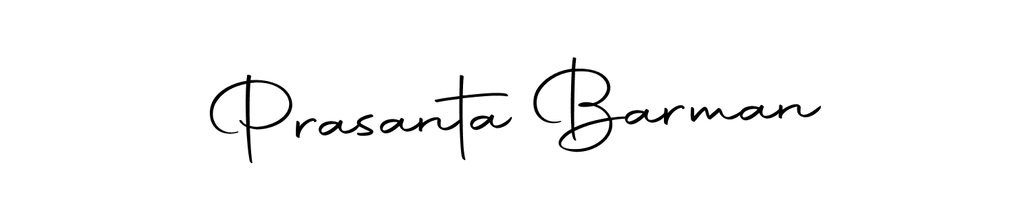 Design your own signature with our free online signature maker. With this signature software, you can create a handwritten (Autography-DOLnW) signature for name Prasanta Barman. Prasanta Barman signature style 10 images and pictures png