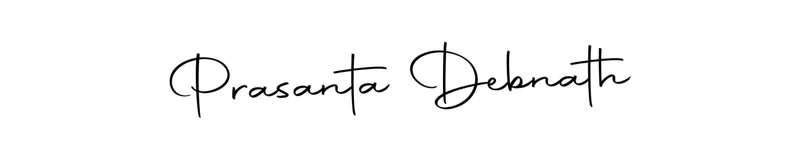 Create a beautiful signature design for name Prasanta Debnath. With this signature (Autography-DOLnW) fonts, you can make a handwritten signature for free. Prasanta Debnath signature style 10 images and pictures png