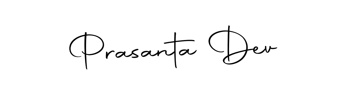 You should practise on your own different ways (Autography-DOLnW) to write your name (Prasanta Dev) in signature. don't let someone else do it for you. Prasanta Dev signature style 10 images and pictures png