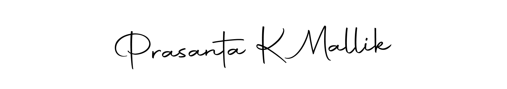 You should practise on your own different ways (Autography-DOLnW) to write your name (Prasanta K Mallik) in signature. don't let someone else do it for you. Prasanta K Mallik signature style 10 images and pictures png