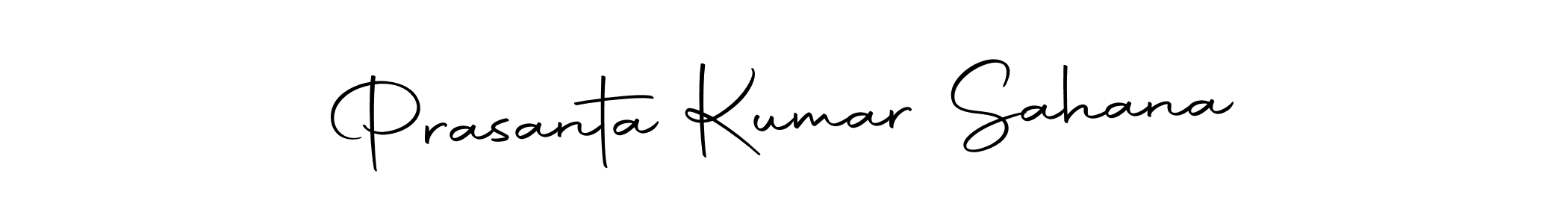 You should practise on your own different ways (Autography-DOLnW) to write your name (Prasanta Kumar Sahana) in signature. don't let someone else do it for you. Prasanta Kumar Sahana signature style 10 images and pictures png