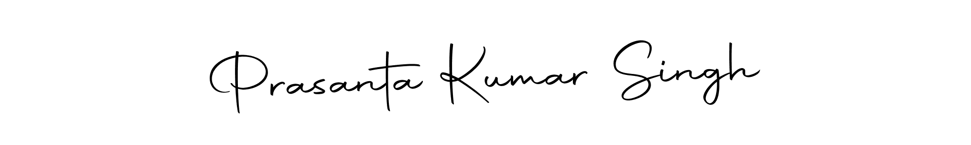How to make Prasanta Kumar Singh name signature. Use Autography-DOLnW style for creating short signs online. This is the latest handwritten sign. Prasanta Kumar Singh signature style 10 images and pictures png