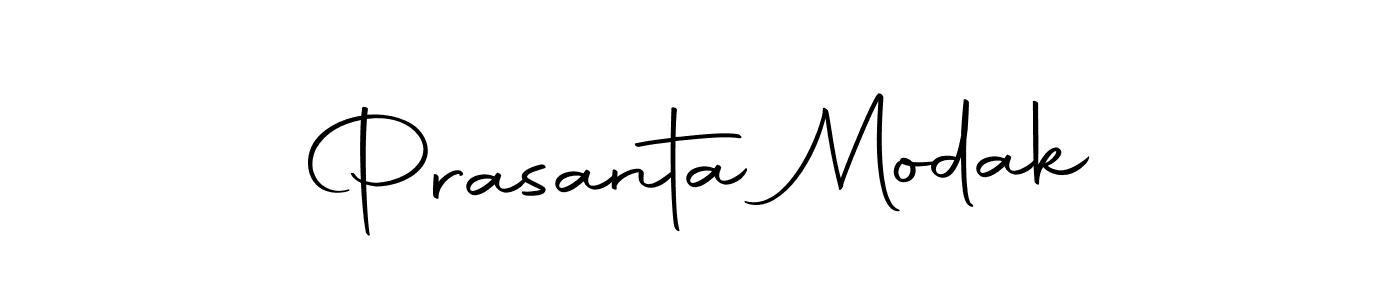 Use a signature maker to create a handwritten signature online. With this signature software, you can design (Autography-DOLnW) your own signature for name Prasanta Modak. Prasanta Modak signature style 10 images and pictures png