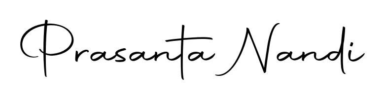 Upgrade your professional image with Prasanta Nandi signature created with Autography-DOLnW font. Fast, free, and watermark-free download. Prasanta Nandi signature style 10 images and pictures png