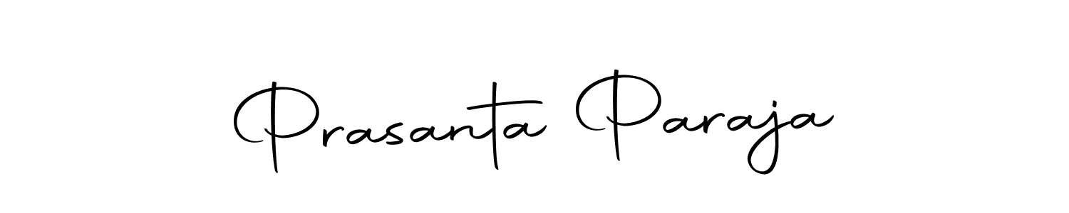 if you are searching for the best signature style for your name Prasanta Paraja. so please give up your signature search. here we have designed multiple signature styles  using Autography-DOLnW. Prasanta Paraja signature style 10 images and pictures png