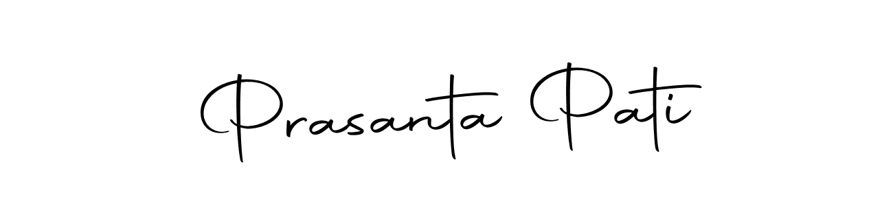 How to make Prasanta Pati signature? Autography-DOLnW is a professional autograph style. Create handwritten signature for Prasanta Pati name. Prasanta Pati signature style 10 images and pictures png