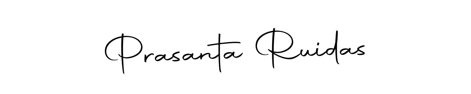 The best way (Autography-DOLnW) to make a short signature is to pick only two or three words in your name. The name Prasanta Ruidas include a total of six letters. For converting this name. Prasanta Ruidas signature style 10 images and pictures png