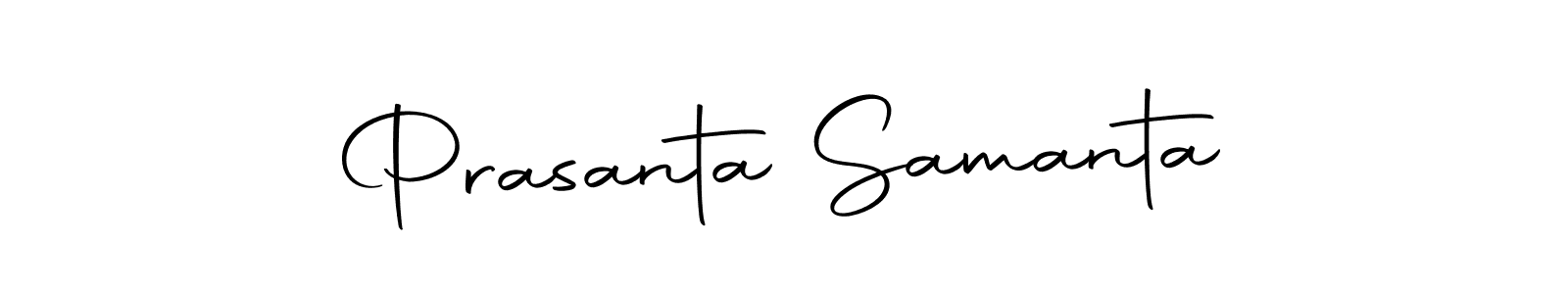 Make a beautiful signature design for name Prasanta Samanta. Use this online signature maker to create a handwritten signature for free. Prasanta Samanta signature style 10 images and pictures png