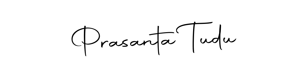 Use a signature maker to create a handwritten signature online. With this signature software, you can design (Autography-DOLnW) your own signature for name Prasanta Tudu. Prasanta Tudu signature style 10 images and pictures png