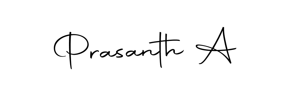 This is the best signature style for the Prasanth A name. Also you like these signature font (Autography-DOLnW). Mix name signature. Prasanth A signature style 10 images and pictures png