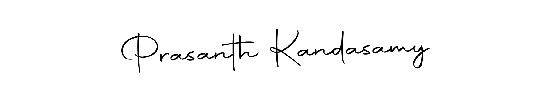 How to make Prasanth Kandasamy signature? Autography-DOLnW is a professional autograph style. Create handwritten signature for Prasanth Kandasamy name. Prasanth Kandasamy signature style 10 images and pictures png