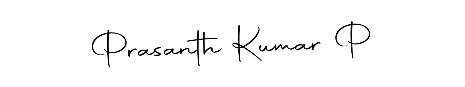 Autography-DOLnW is a professional signature style that is perfect for those who want to add a touch of class to their signature. It is also a great choice for those who want to make their signature more unique. Get Prasanth Kumar P name to fancy signature for free. Prasanth Kumar P signature style 10 images and pictures png