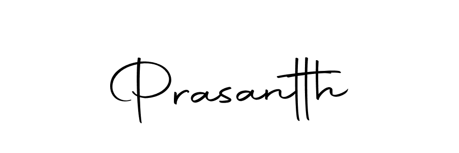 How to make Prasantth signature? Autography-DOLnW is a professional autograph style. Create handwritten signature for Prasantth name. Prasantth signature style 10 images and pictures png