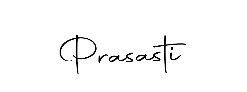 Create a beautiful signature design for name Prasasti. With this signature (Autography-DOLnW) fonts, you can make a handwritten signature for free. Prasasti signature style 10 images and pictures png