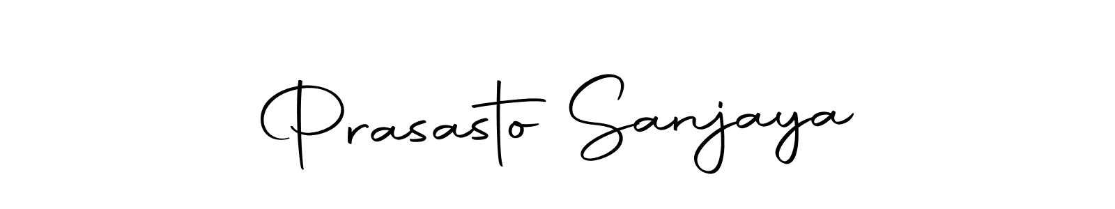 if you are searching for the best signature style for your name Prasasto Sanjaya. so please give up your signature search. here we have designed multiple signature styles  using Autography-DOLnW. Prasasto Sanjaya signature style 10 images and pictures png