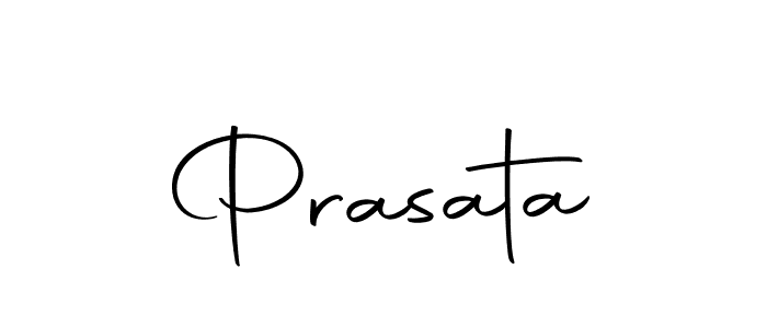 You should practise on your own different ways (Autography-DOLnW) to write your name (Prasata) in signature. don't let someone else do it for you. Prasata signature style 10 images and pictures png