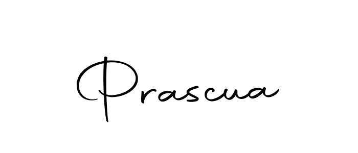 How to make Prascua name signature. Use Autography-DOLnW style for creating short signs online. This is the latest handwritten sign. Prascua signature style 10 images and pictures png