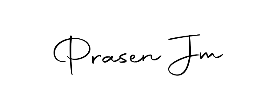 It looks lik you need a new signature style for name Prasen Jm. Design unique handwritten (Autography-DOLnW) signature with our free signature maker in just a few clicks. Prasen Jm signature style 10 images and pictures png