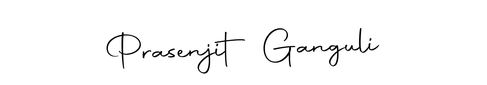 Prasenjit Ganguli stylish signature style. Best Handwritten Sign (Autography-DOLnW) for my name. Handwritten Signature Collection Ideas for my name Prasenjit Ganguli. Prasenjit Ganguli signature style 10 images and pictures png