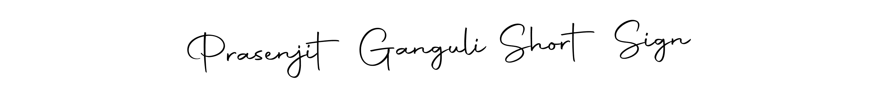 Use a signature maker to create a handwritten signature online. With this signature software, you can design (Autography-DOLnW) your own signature for name Prasenjit Ganguli Short Sign. Prasenjit Ganguli Short Sign signature style 10 images and pictures png