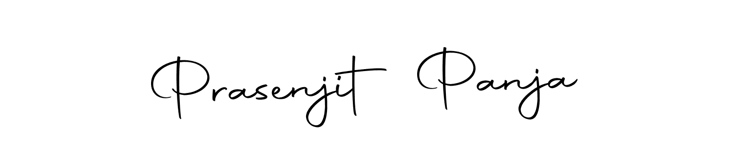 Design your own signature with our free online signature maker. With this signature software, you can create a handwritten (Autography-DOLnW) signature for name Prasenjit Panja. Prasenjit Panja signature style 10 images and pictures png