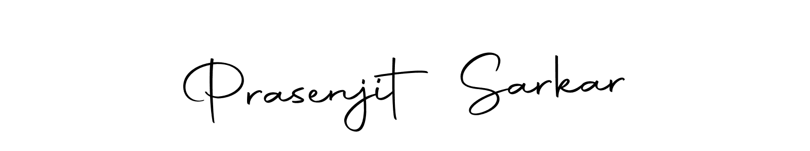 Use a signature maker to create a handwritten signature online. With this signature software, you can design (Autography-DOLnW) your own signature for name Prasenjit Sarkar. Prasenjit Sarkar signature style 10 images and pictures png