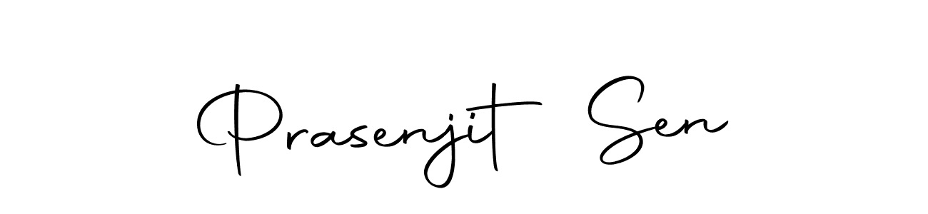 You can use this online signature creator to create a handwritten signature for the name Prasenjit Sen. This is the best online autograph maker. Prasenjit Sen signature style 10 images and pictures png