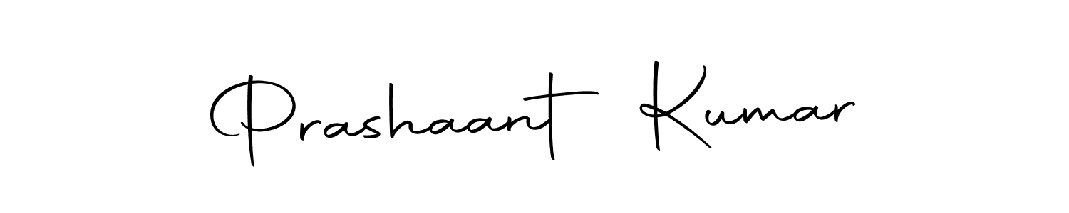 Use a signature maker to create a handwritten signature online. With this signature software, you can design (Autography-DOLnW) your own signature for name Prashaant Kumar. Prashaant Kumar signature style 10 images and pictures png