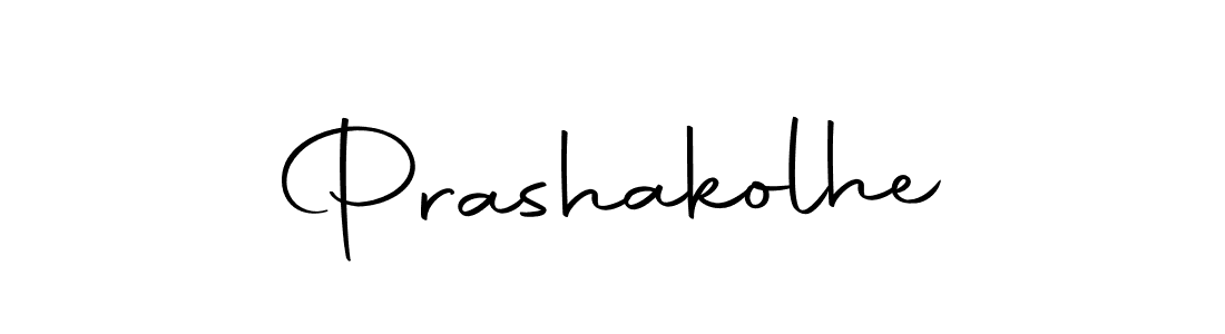 You should practise on your own different ways (Autography-DOLnW) to write your name (Prashakolhe) in signature. don't let someone else do it for you. Prashakolhe signature style 10 images and pictures png