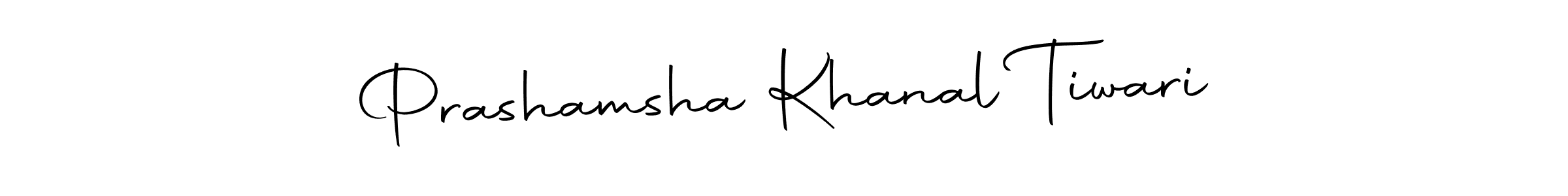 if you are searching for the best signature style for your name Prashamsha Khanal Tiwari. so please give up your signature search. here we have designed multiple signature styles  using Autography-DOLnW. Prashamsha Khanal Tiwari signature style 10 images and pictures png