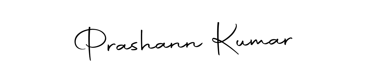 Also we have Prashann Kumar name is the best signature style. Create professional handwritten signature collection using Autography-DOLnW autograph style. Prashann Kumar signature style 10 images and pictures png