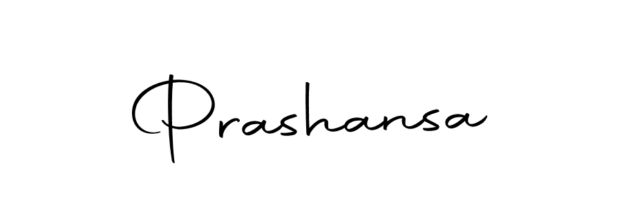 Use a signature maker to create a handwritten signature online. With this signature software, you can design (Autography-DOLnW) your own signature for name Prashansa. Prashansa signature style 10 images and pictures png