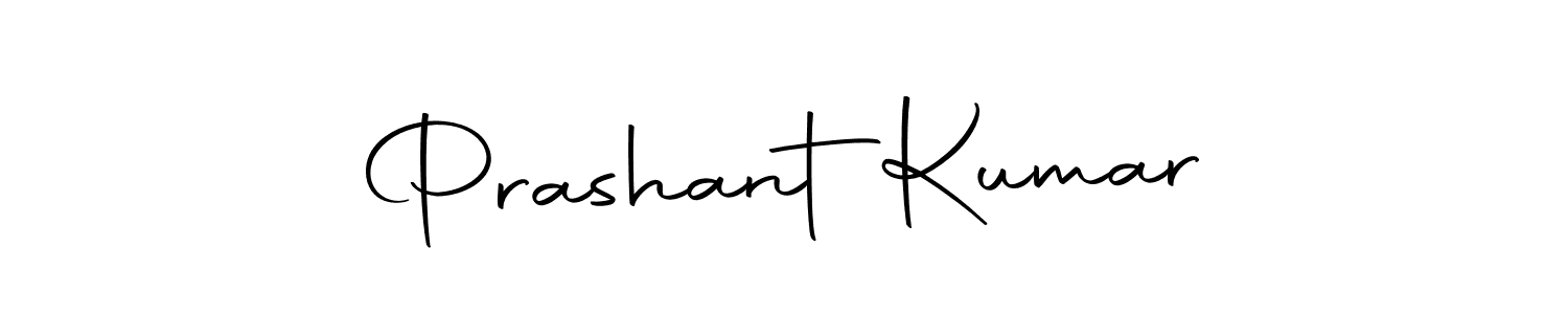 Make a beautiful signature design for name Prashant  Kumar. Use this online signature maker to create a handwritten signature for free. Prashant  Kumar signature style 10 images and pictures png