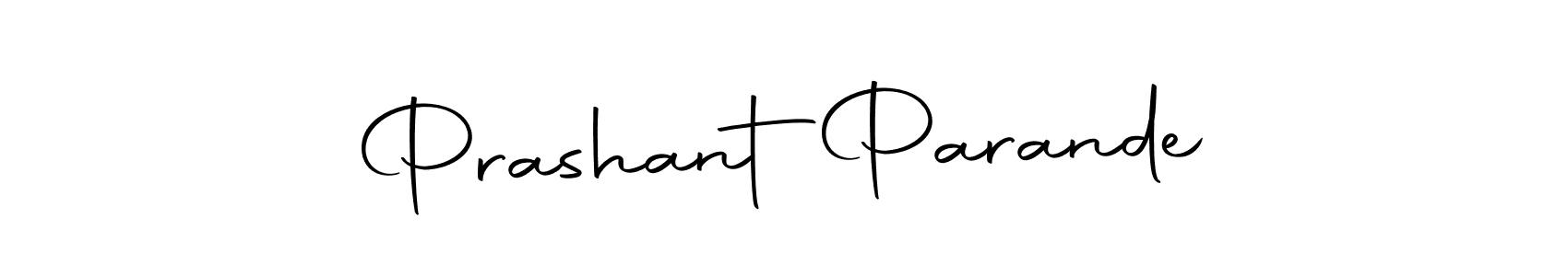 Make a beautiful signature design for name Prashant  Parande. Use this online signature maker to create a handwritten signature for free. Prashant  Parande signature style 10 images and pictures png