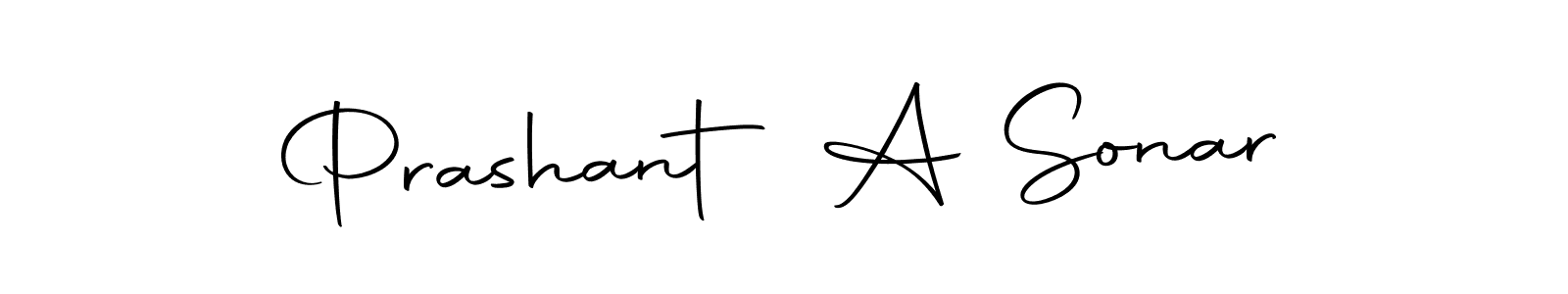 Autography-DOLnW is a professional signature style that is perfect for those who want to add a touch of class to their signature. It is also a great choice for those who want to make their signature more unique. Get Prashant A Sonar name to fancy signature for free. Prashant A Sonar signature style 10 images and pictures png