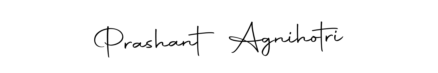Use a signature maker to create a handwritten signature online. With this signature software, you can design (Autography-DOLnW) your own signature for name Prashant Agnihotri. Prashant Agnihotri signature style 10 images and pictures png