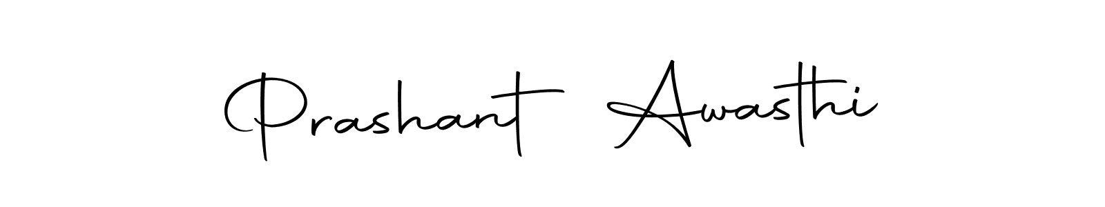 Make a beautiful signature design for name Prashant Awasthi. With this signature (Autography-DOLnW) style, you can create a handwritten signature for free. Prashant Awasthi signature style 10 images and pictures png