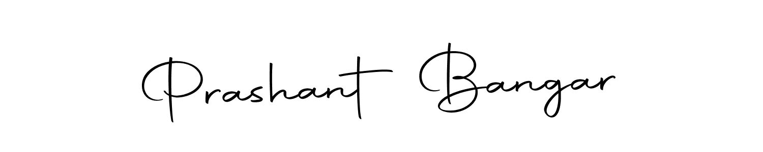 Use a signature maker to create a handwritten signature online. With this signature software, you can design (Autography-DOLnW) your own signature for name Prashant Bangar. Prashant Bangar signature style 10 images and pictures png