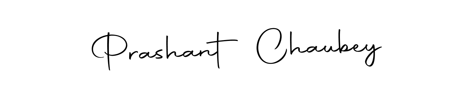 Use a signature maker to create a handwritten signature online. With this signature software, you can design (Autography-DOLnW) your own signature for name Prashant Chaubey. Prashant Chaubey signature style 10 images and pictures png