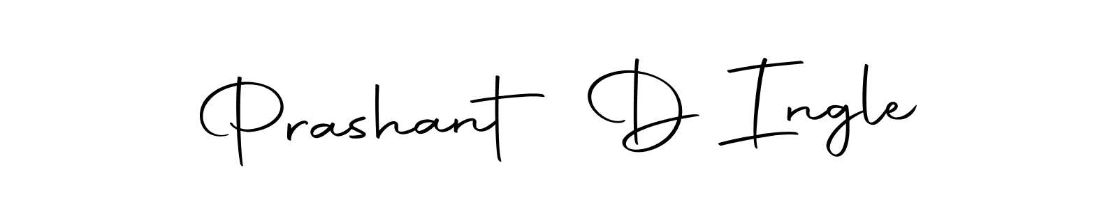 You should practise on your own different ways (Autography-DOLnW) to write your name (Prashant D Ingle) in signature. don't let someone else do it for you. Prashant D Ingle signature style 10 images and pictures png