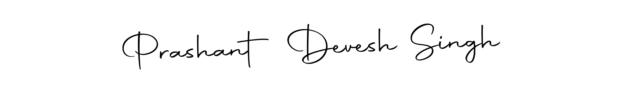 Also we have Prashant Devesh Singh name is the best signature style. Create professional handwritten signature collection using Autography-DOLnW autograph style. Prashant Devesh Singh signature style 10 images and pictures png