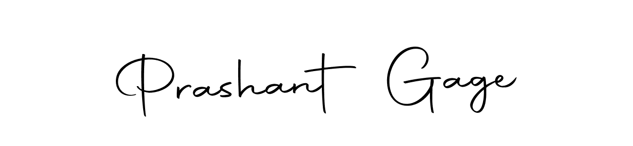 It looks lik you need a new signature style for name Prashant Gage. Design unique handwritten (Autography-DOLnW) signature with our free signature maker in just a few clicks. Prashant Gage signature style 10 images and pictures png