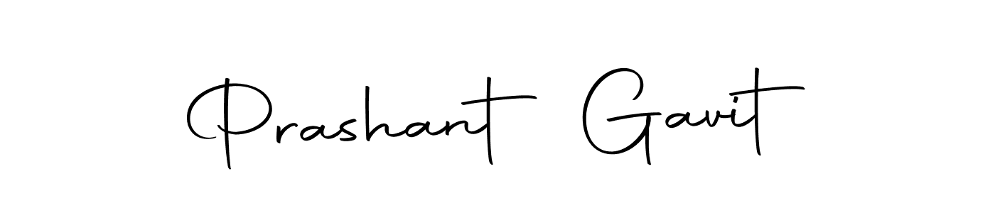 Make a beautiful signature design for name Prashant Gavit. With this signature (Autography-DOLnW) style, you can create a handwritten signature for free. Prashant Gavit signature style 10 images and pictures png